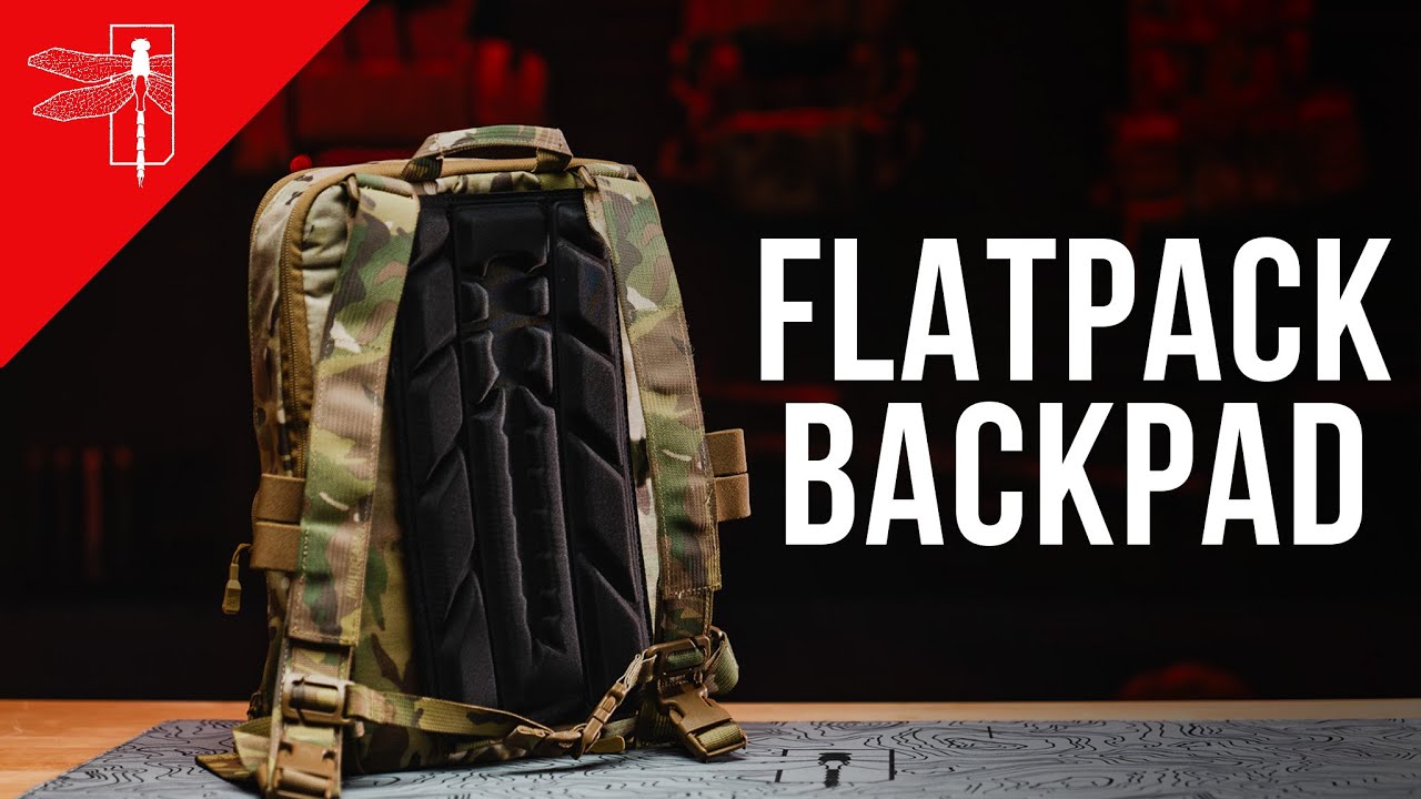 HALEY STRATEGIC FLATPACK BACKPAD