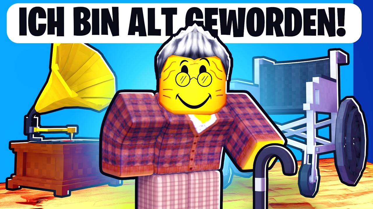 Braxi wird JEDE SEKUNDE ÄLTER und das passierte... in Roblox!