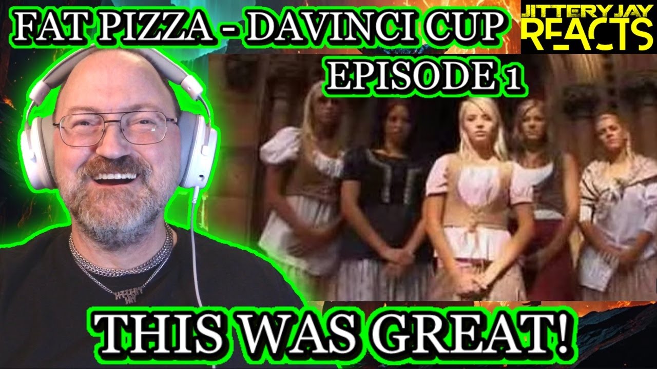 Fat Pizza - The Da Vinci Cup EP1 - Reaction