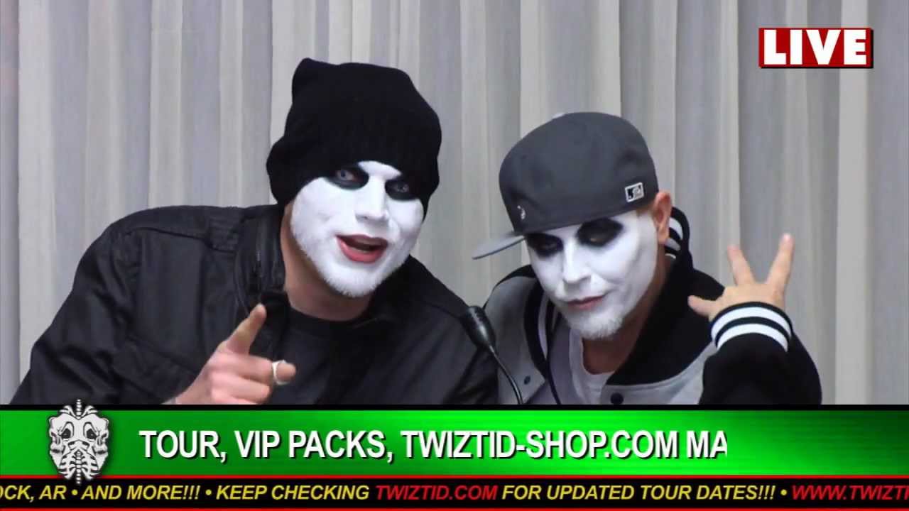 TWIZTID Press Conference