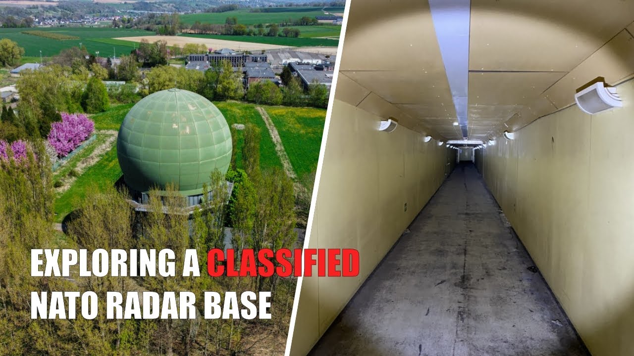 Exploring a Classified NATO Base | RADAR & BUNKER