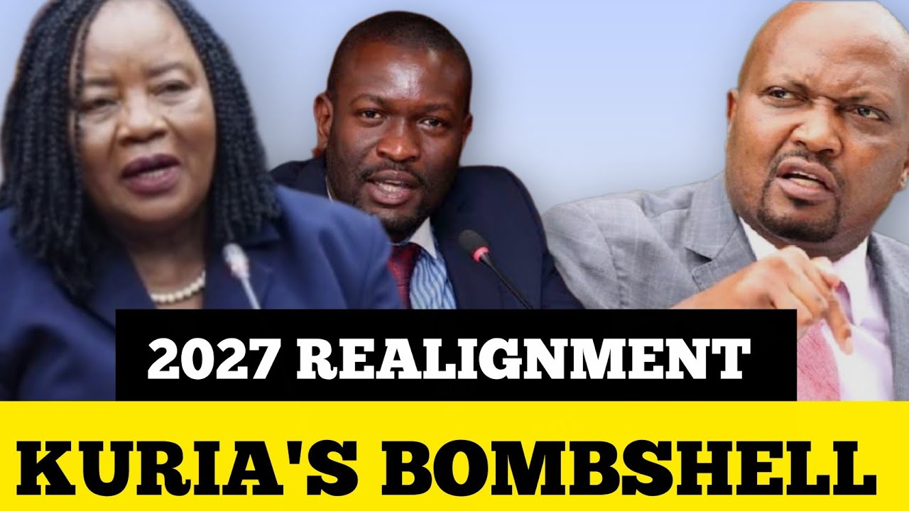 Moses Kuria drops a bombshell as Mama Ida appears in parliament for vetting as UNEP representative 