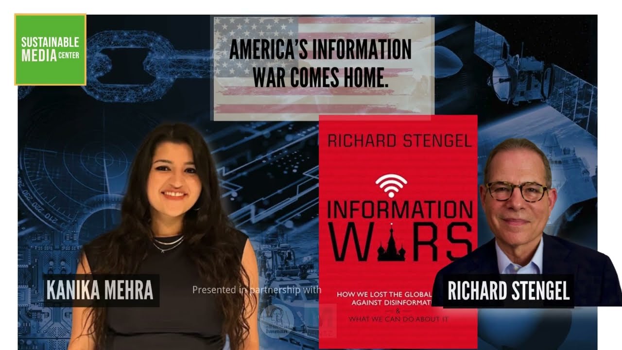 RICHARD STENGEL KANIKA MEHRA - America’s Information War Comes Home.