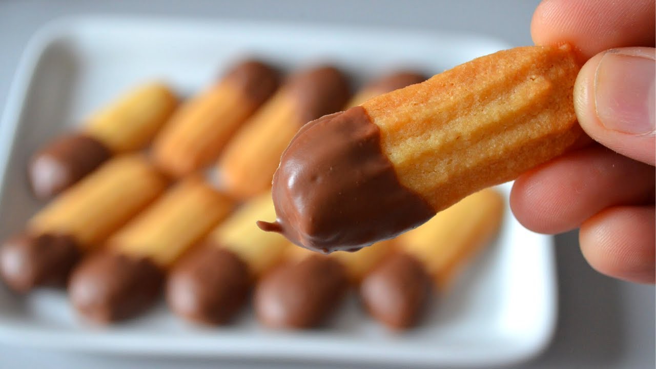 Just melts in your mouth and made with very few ingredients.super treat for family! Viennese Fingers