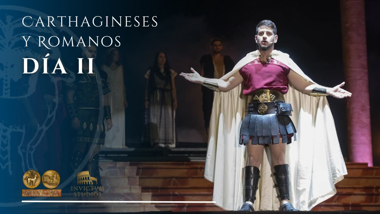 CARTHAGINESES Y ROMANOS 2025 - Día 2 | Fundación Infantil y Fundación de Qart Hadasht | Directo
