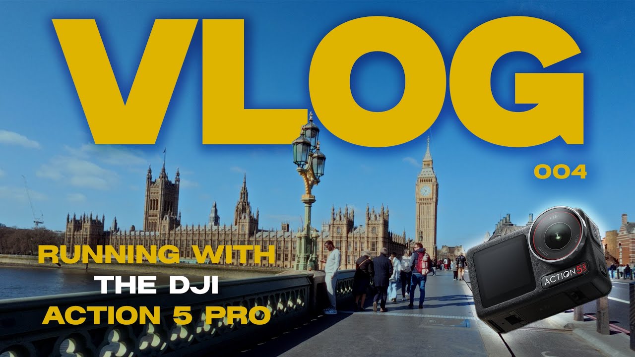 Testing the DJI Osmo Action 5 Pro: The Best Running Camera?