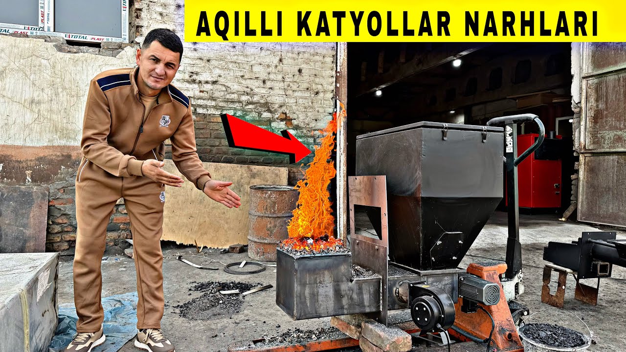 AQILLI EKONOM KATYOLLAR OPTOM JOYIDAN 