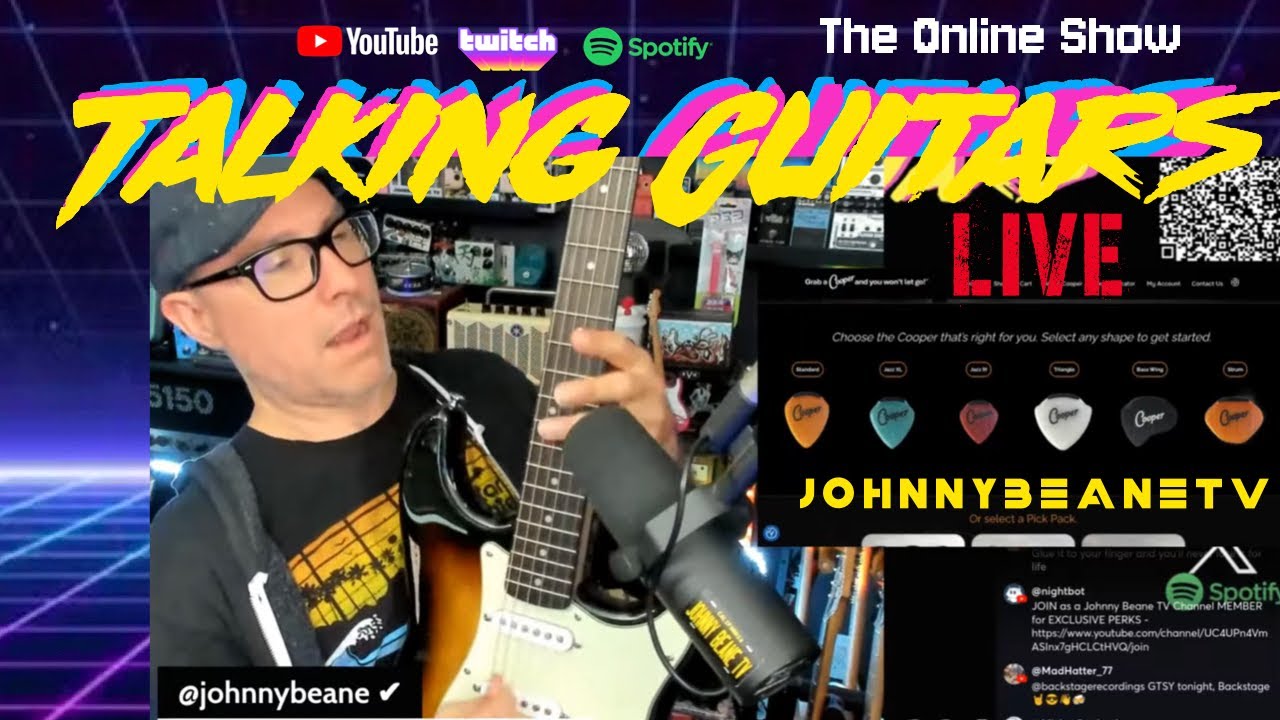 🎸 Talking Guitars: Cooper Guitar Picks Review & Demo – Do They Really Improve Your Grip? 2/5/26