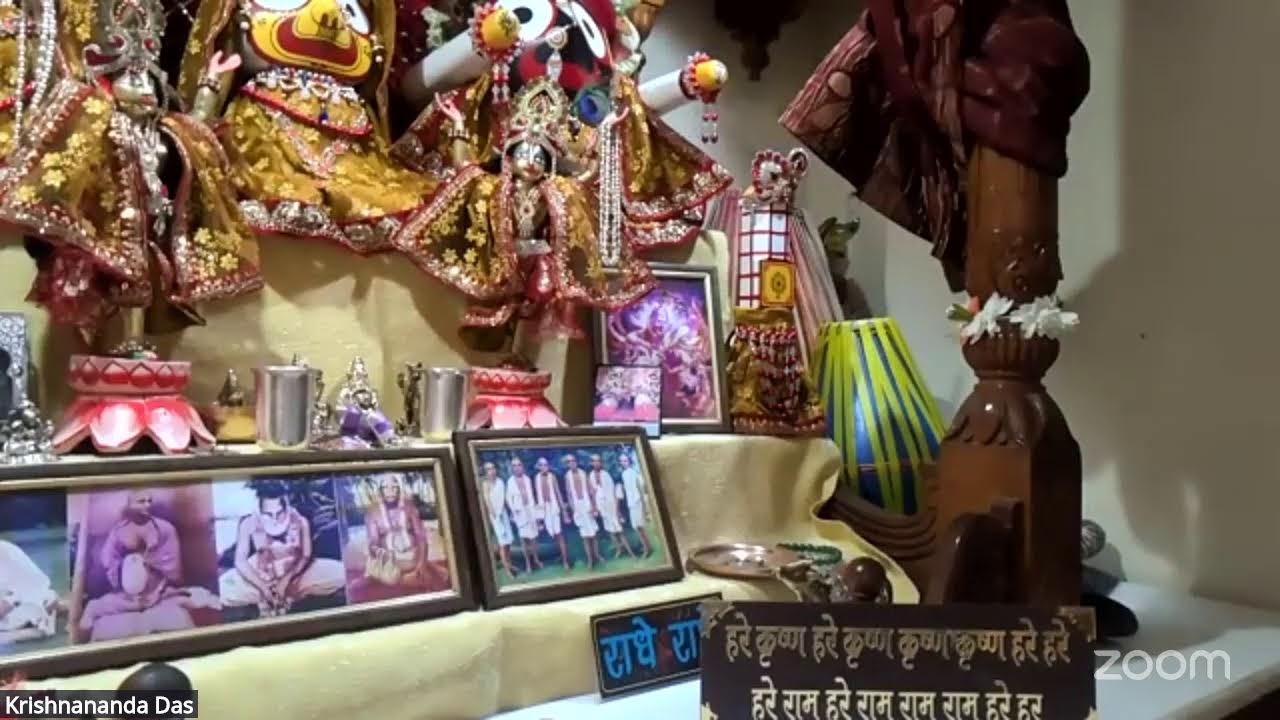 CC, Madhya Lila, Chapter 1ll HG Krishnanand Prabhu