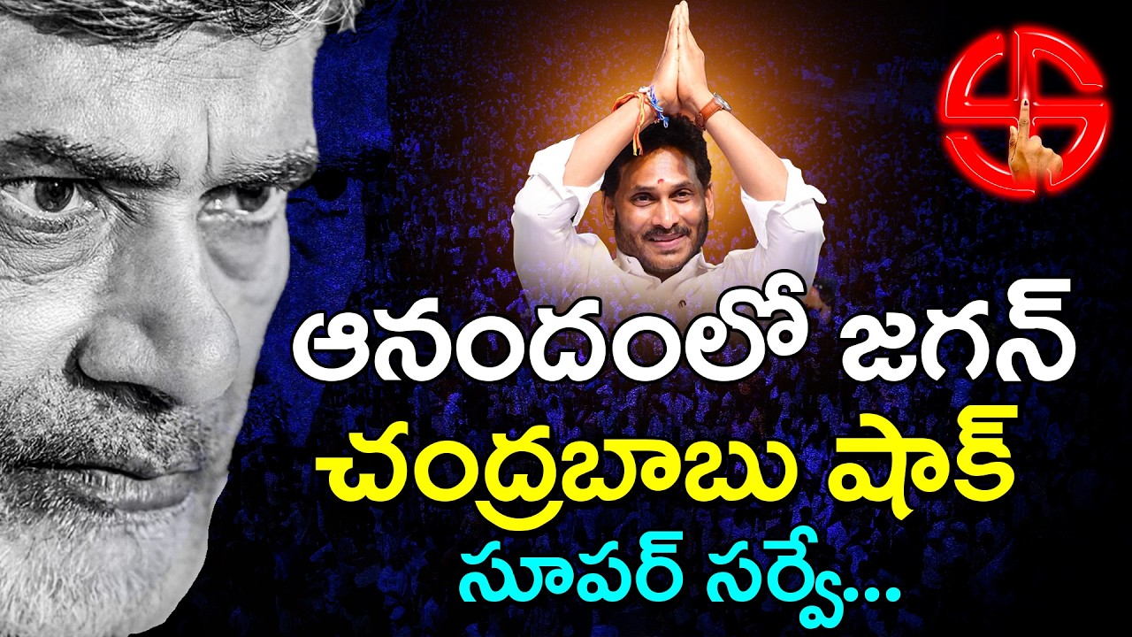 Chanikya Survey Report  YSRCP Clean Sweep : PDTV News