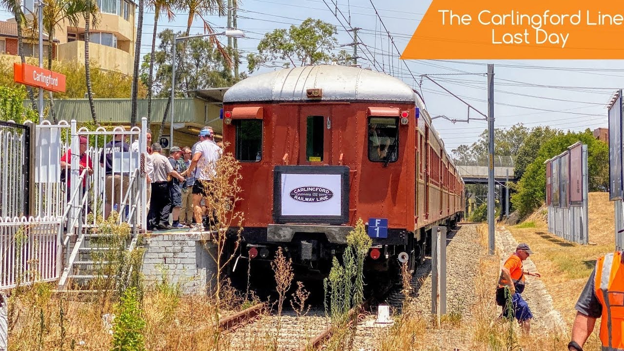 Sydney Trains Vlog 1662: The Carlingford Line - The Last Day