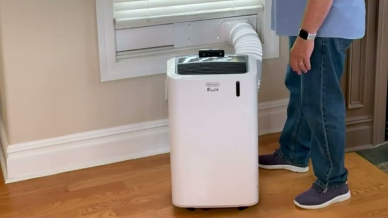 DeLonghi 500 11,500 BTU (6,700 DOE) 3-in-1 Portable Air Conditioner on QVC