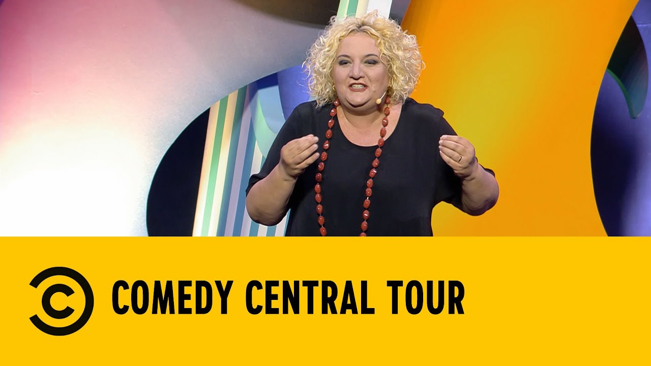 L'arte di farsi il pane in casa - Maria Pia Timo - Comedy Central Tour