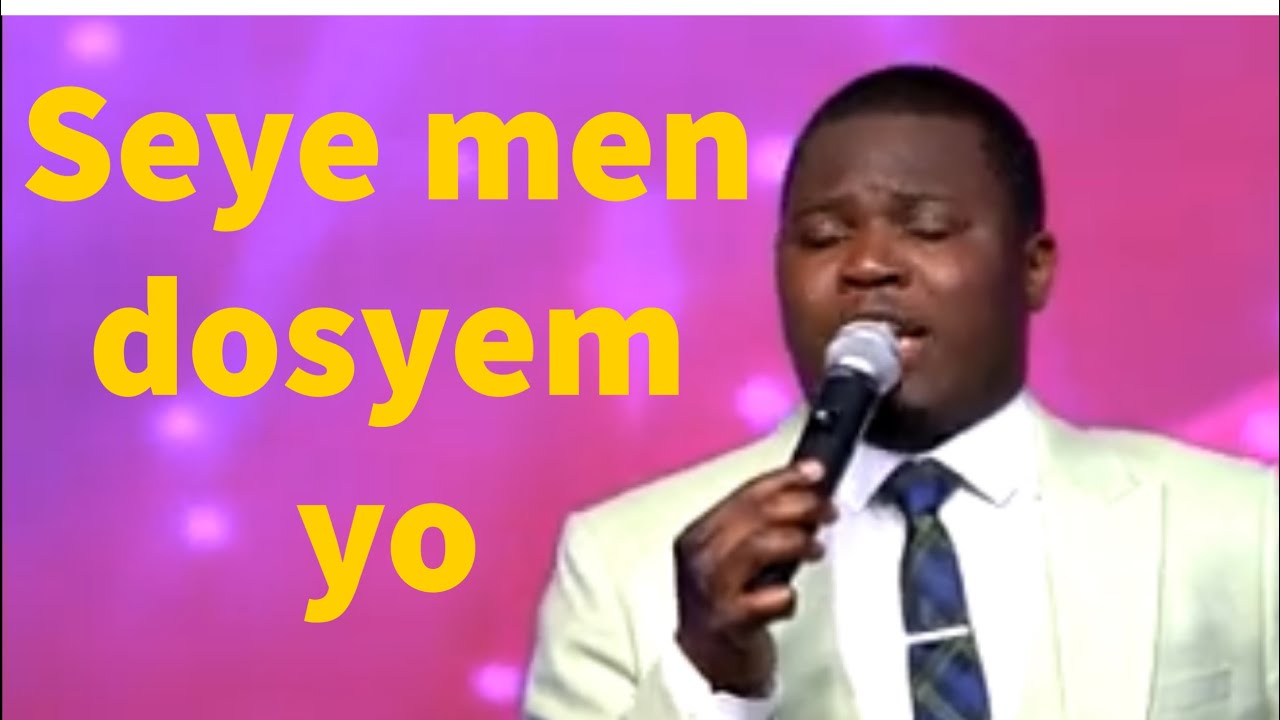 Men dosyem yo | moman de priere - Evangeliste Trofort