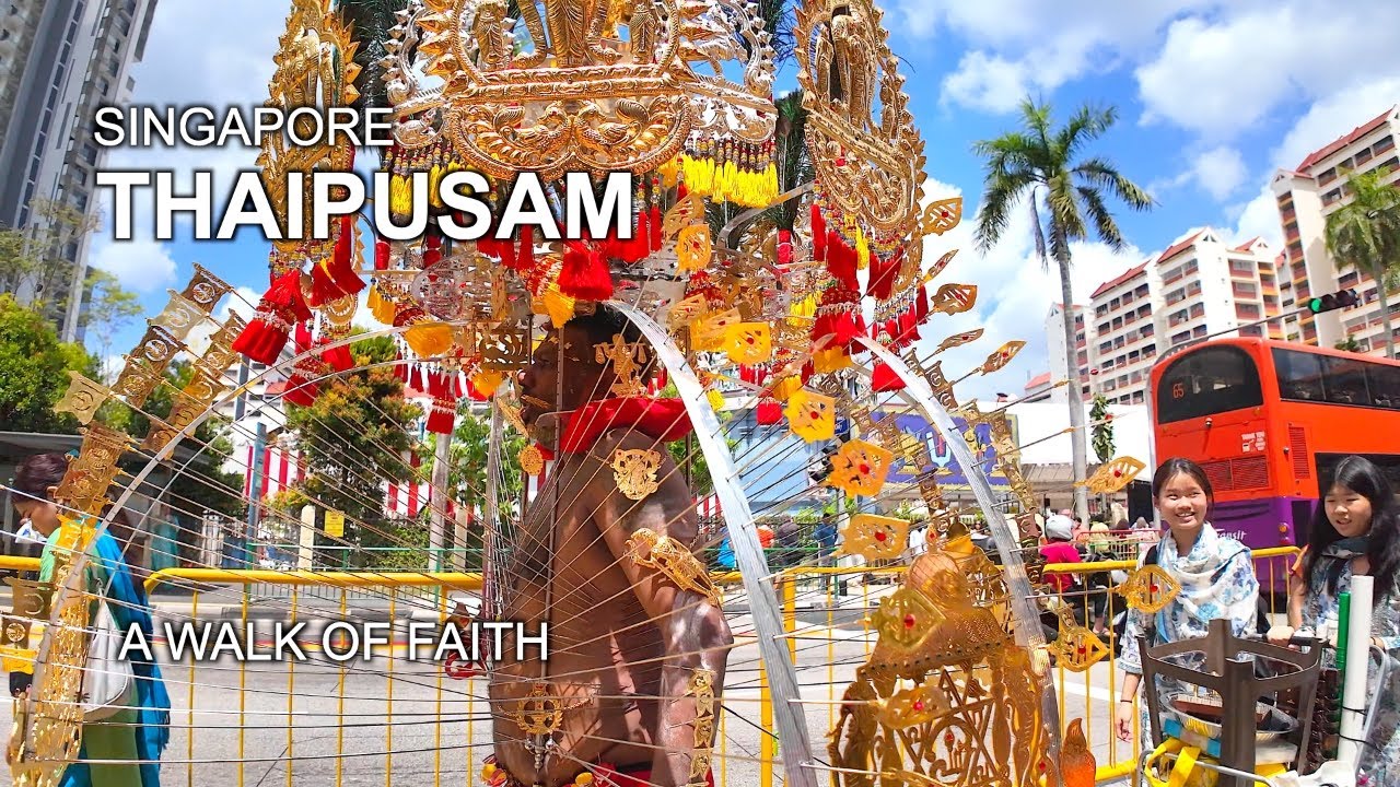 Thaipusam 2026 (தைப்பூசம்) | A Walk of Faith - from Little India to Tank Road | Singapore (Video 2)
