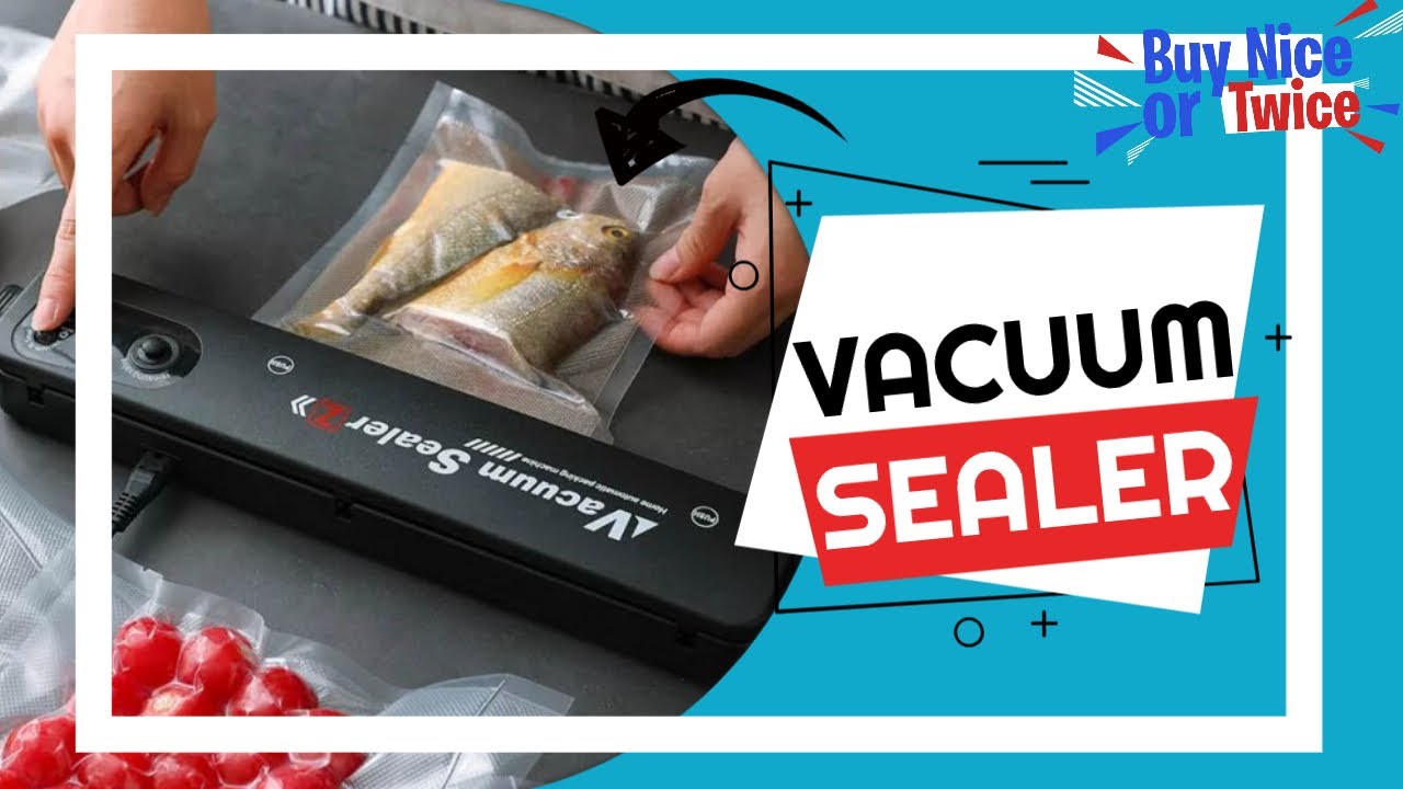 ✅ TOP 5 Best Vacuum Sealer [ Buyer's Guide ]