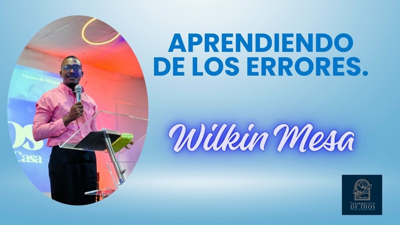 Aprendiendo de los errores.