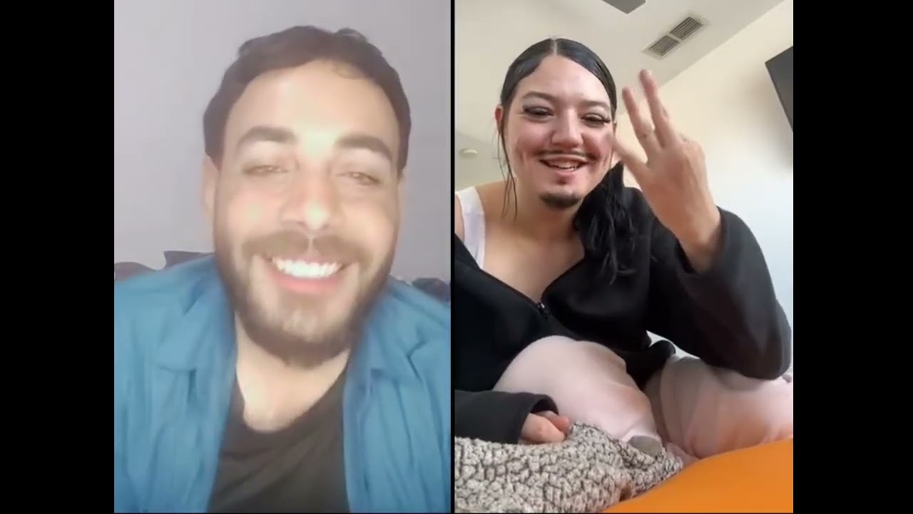 tiktok live video funny 😁🥺🤷don't miss end.💋👬😱#comedylivestream #duet #musicapp #musicplayer #funny 