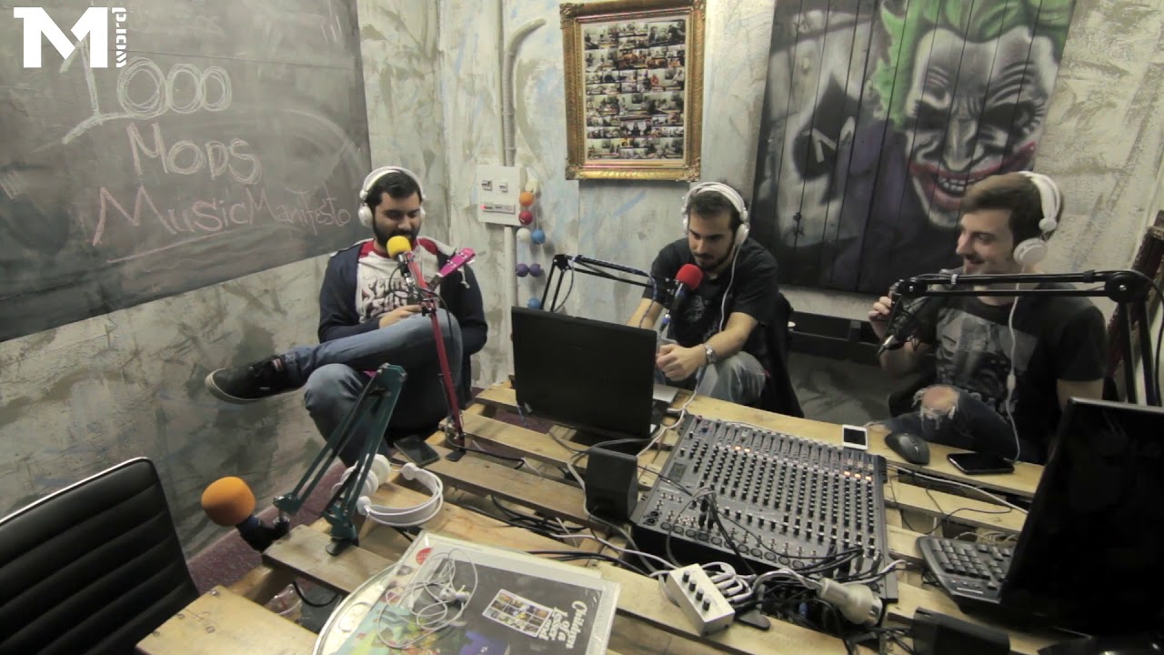 Συνέντευξη 1000mods στο Music Manifesto | 2016