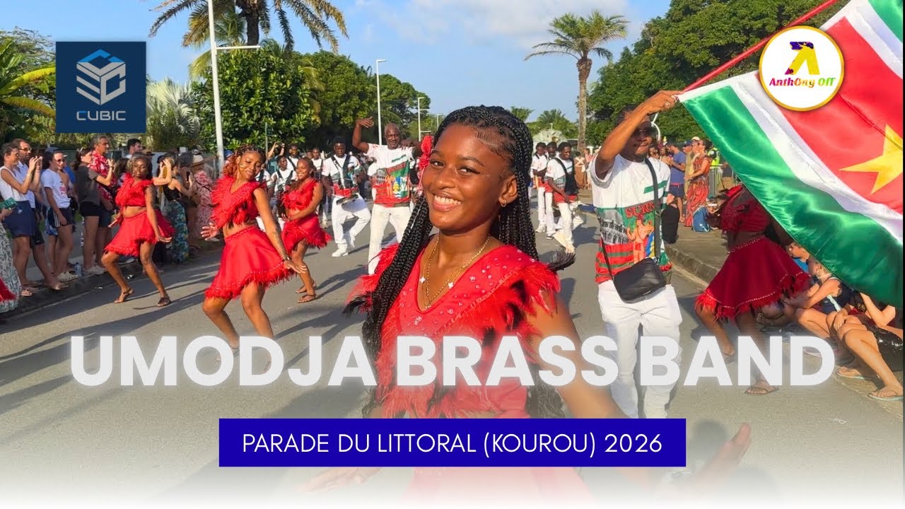 UMODJA BRASS BAND - PARADE DU LITTORAL (KOUROU) - CARNAVAL DE GUYANE 2026