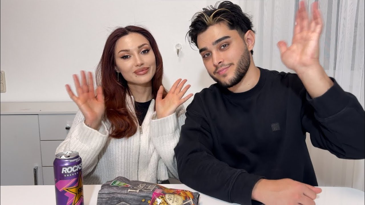 ALMANYADAKİ ATIŞTIRMALIKLARI DENİYORUZ🍫