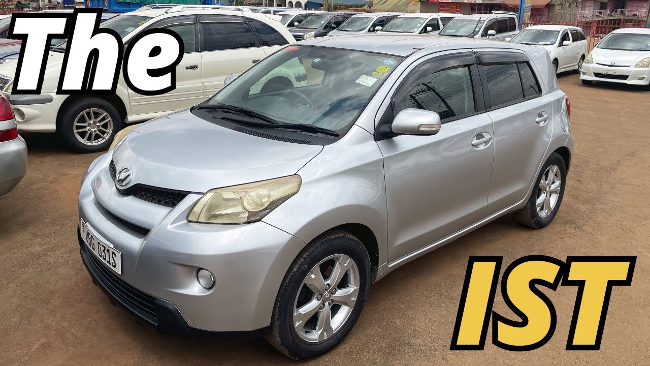 Toyota IST 2007 года