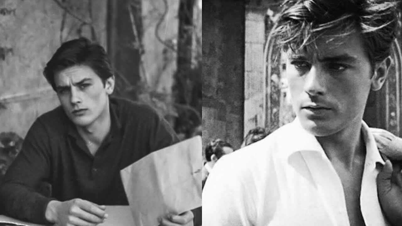 How Attractive Is Alain Delon