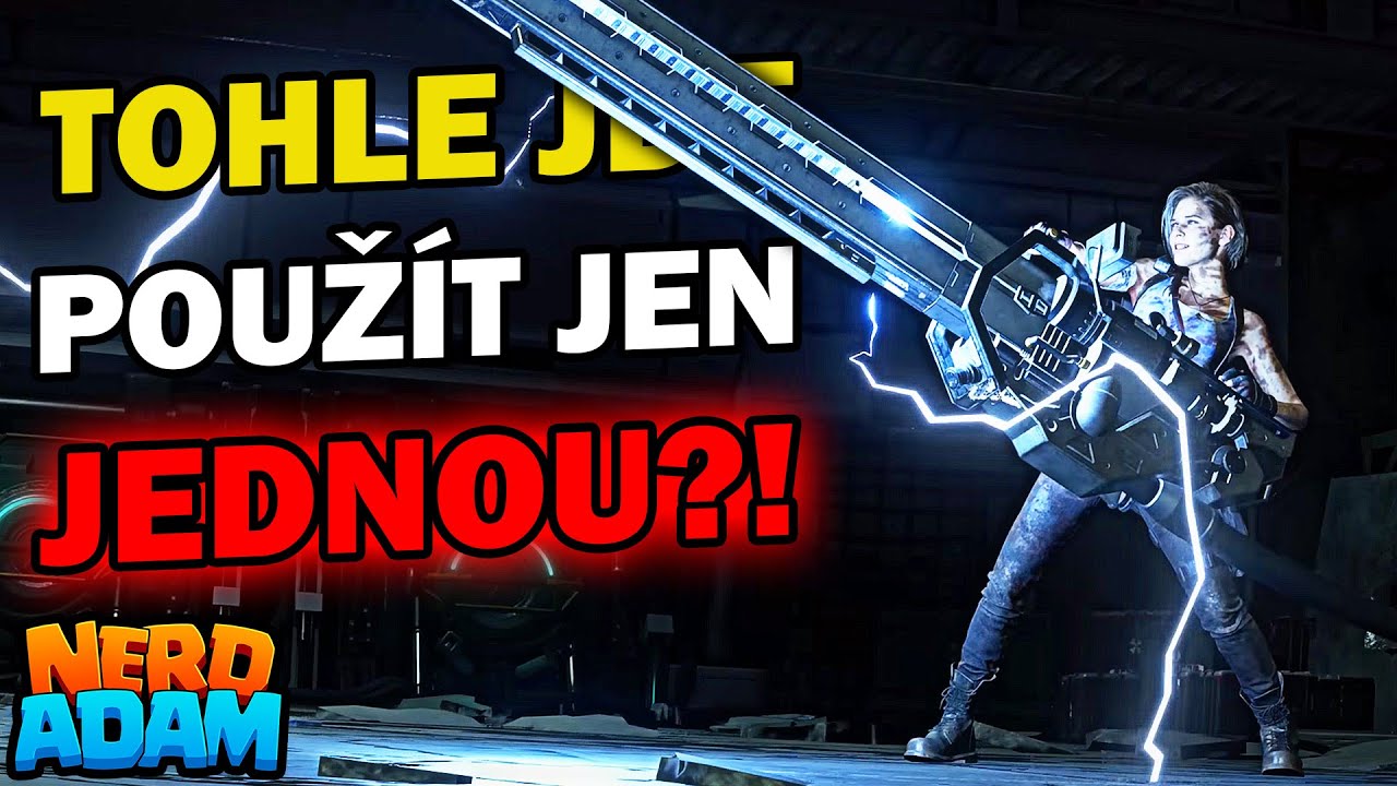 TOP 10 SILNÝCH HERNÍCH ZBRANÍ, KTERÉ MŮŽETE POUŽÍT JEN JEDNOU!