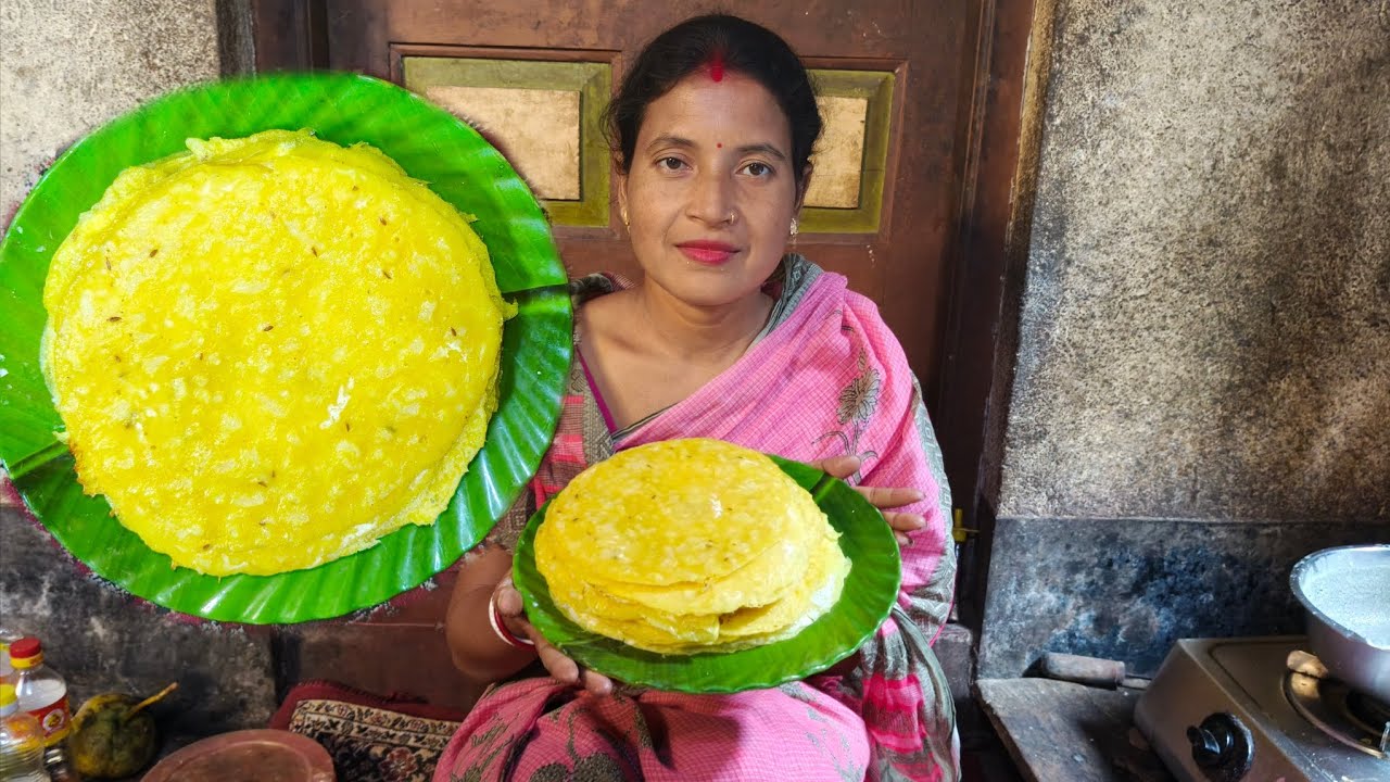 মূলা কান্দি পিঠে খেতে অসম্ভব সুন্দর লাগে একবার খেলে বারবার খেতে মন চাইবে.....