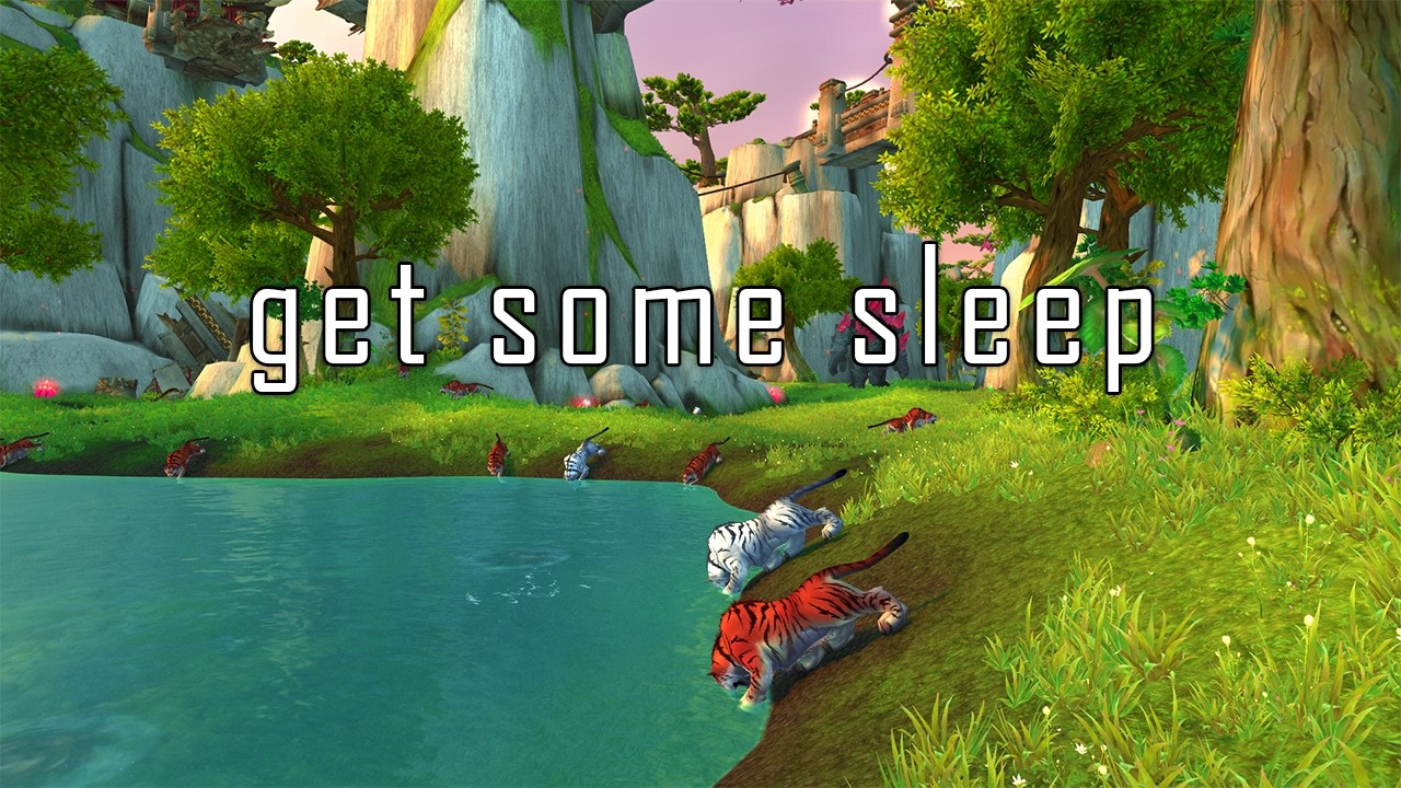 stop worrying so much... (Timeless Isle music & ambience)