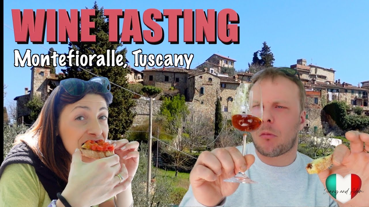 Best Italian food tour in 3 days - Part 2: Montefioralle, Tuscany
