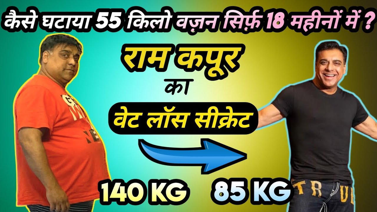 Ram Kapoor Weight Loss Story | Full Details | Interview | Weight Loss TV