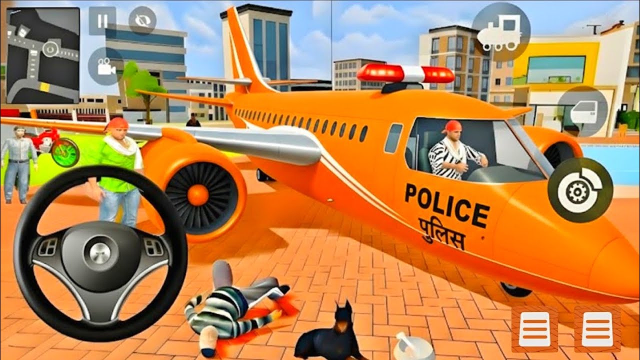 🤑 Indian Thift Auto Simulator 😍Indian Showroom Purchase 😲 Modified Lexriy New Police Dumper And Bike