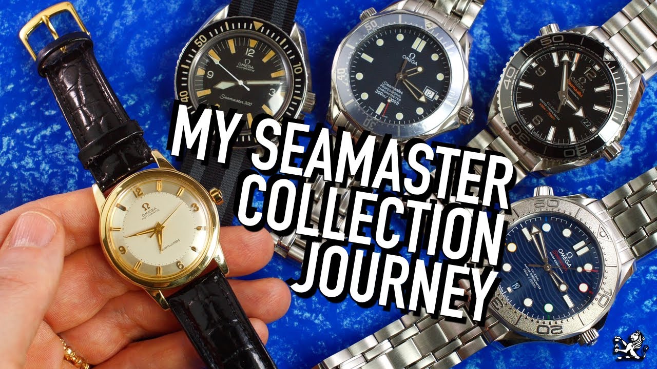 My Omega Seamaster Collection Journey: James Bond To Now In 5 Watches