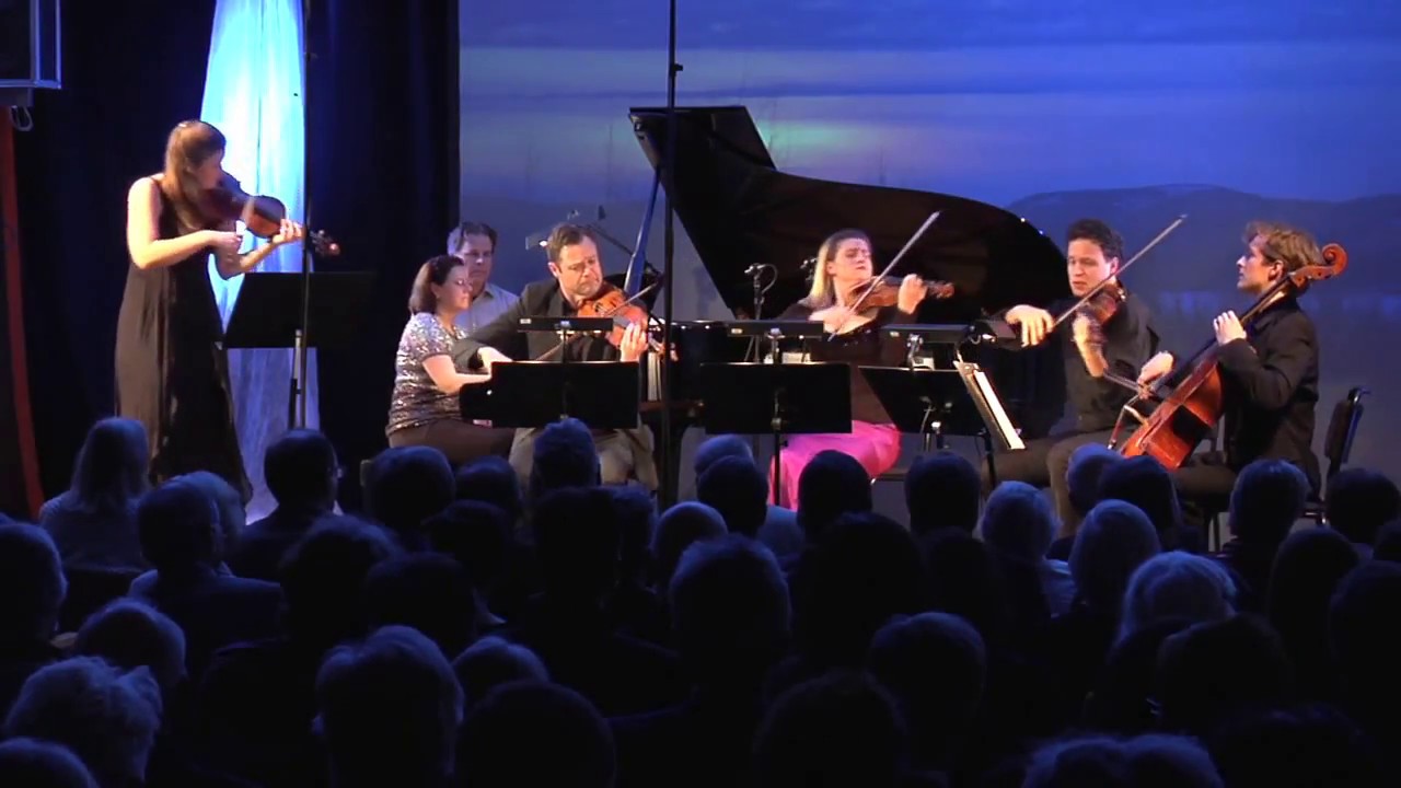 Ernest Chausson - Janine Jansen - Concerto for Piano, Violin and String Quartet in D major, op. 21