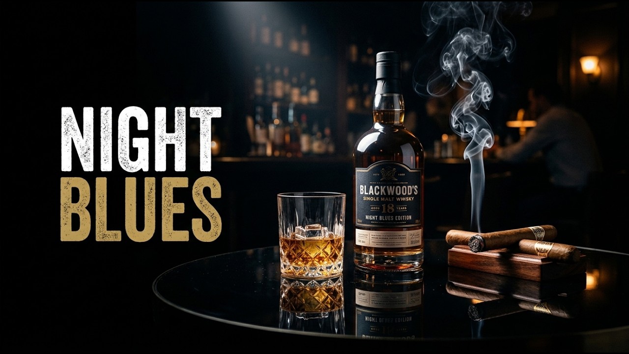 Whiskey Blues Collection 🥃 Best Alcoholic Blues Songs for Drinking Nights and Smoky Bars