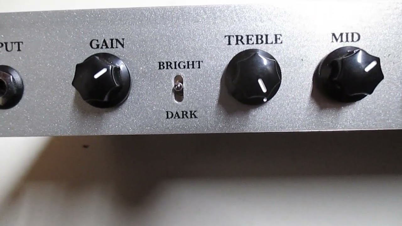 SMS Classic Tube Preamp