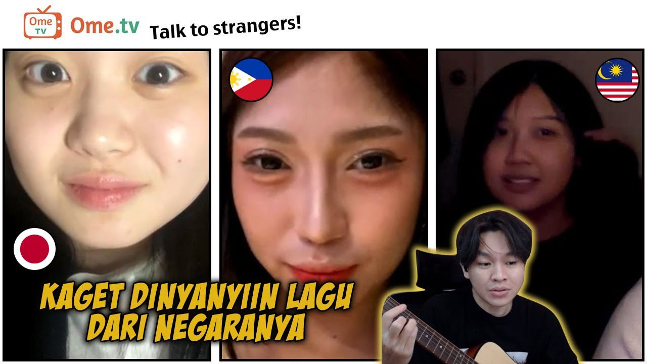 Nyanyiin Lagu Hits dari Negara Mereka, Orang Luar Gak Nyangka Aku Tahu Lagu Ini! 🤯 | OmeTV