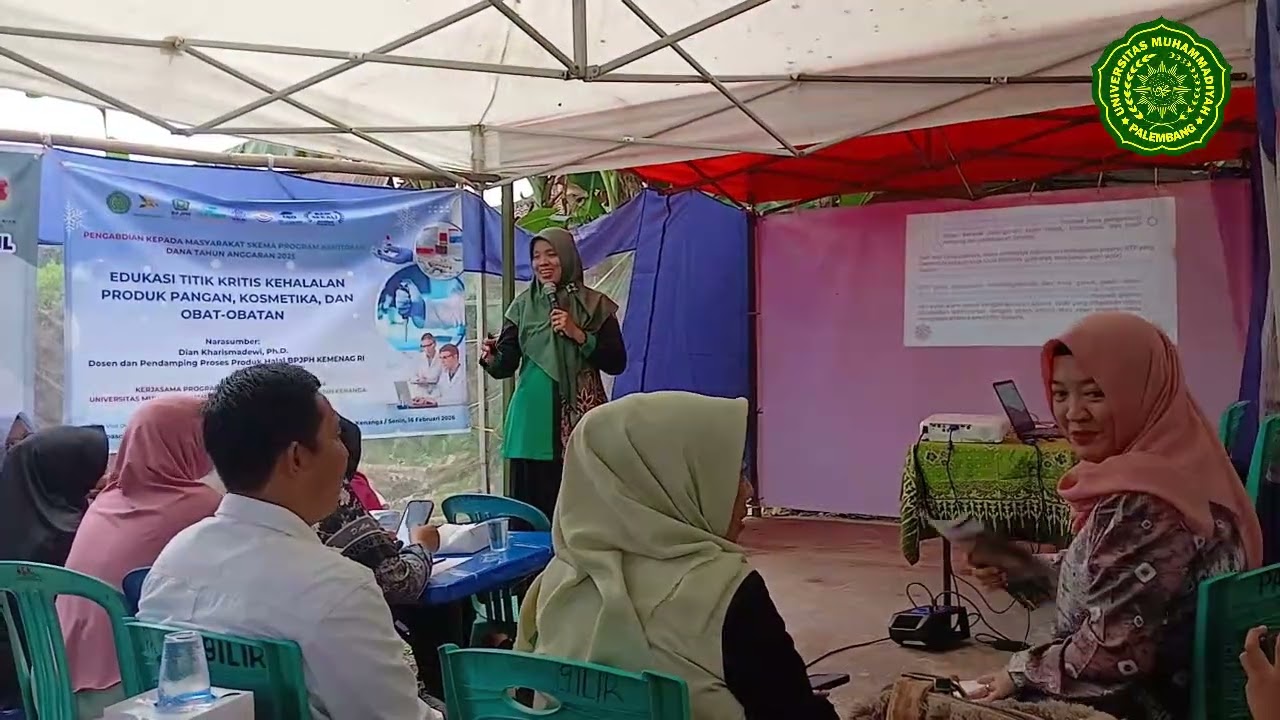 PkM Dian Kharismadewi, S.T., M.T.,Ph.D dkk Skema Program Kemitraan Masyarakat Tahun 2025