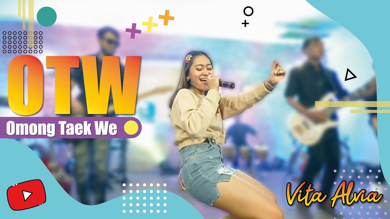 Vita Alvia - OTW (Omong Taek We) | Koplo Version (Official Music Video)