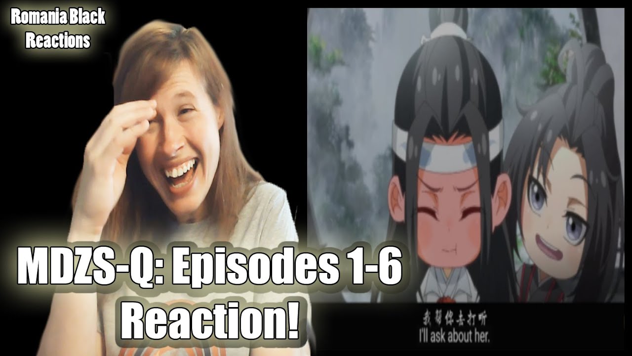 MDZSQ: Episodes 1-6 Reaction!