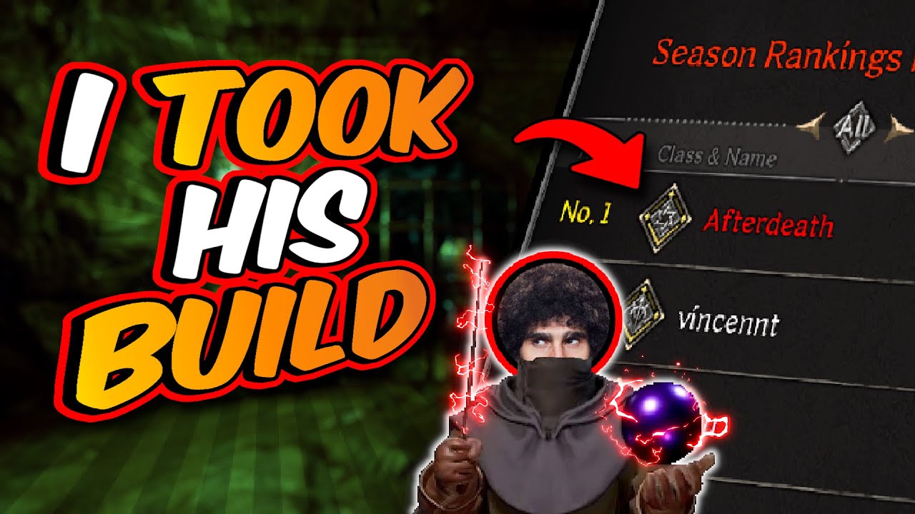 I Stole the Rank 1 Warlock's Build | PvP and Build Guide