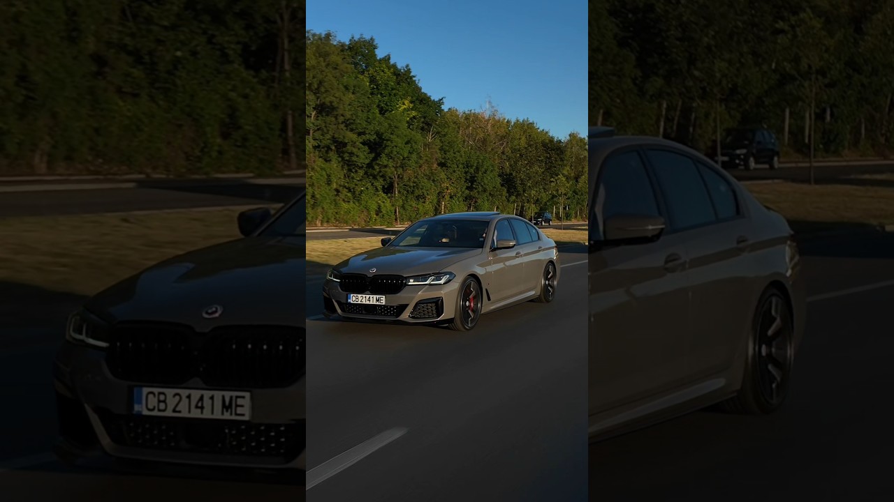 BMW G30 lci 540i Xdrive M Performance Bernina grey #540i #bmw #g30 #g30lci #berninagrey