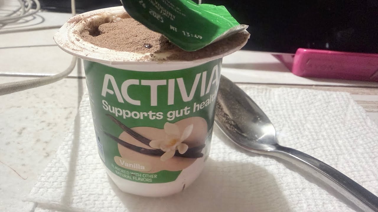 Experimenta de iogurte🍪#videoasmr 