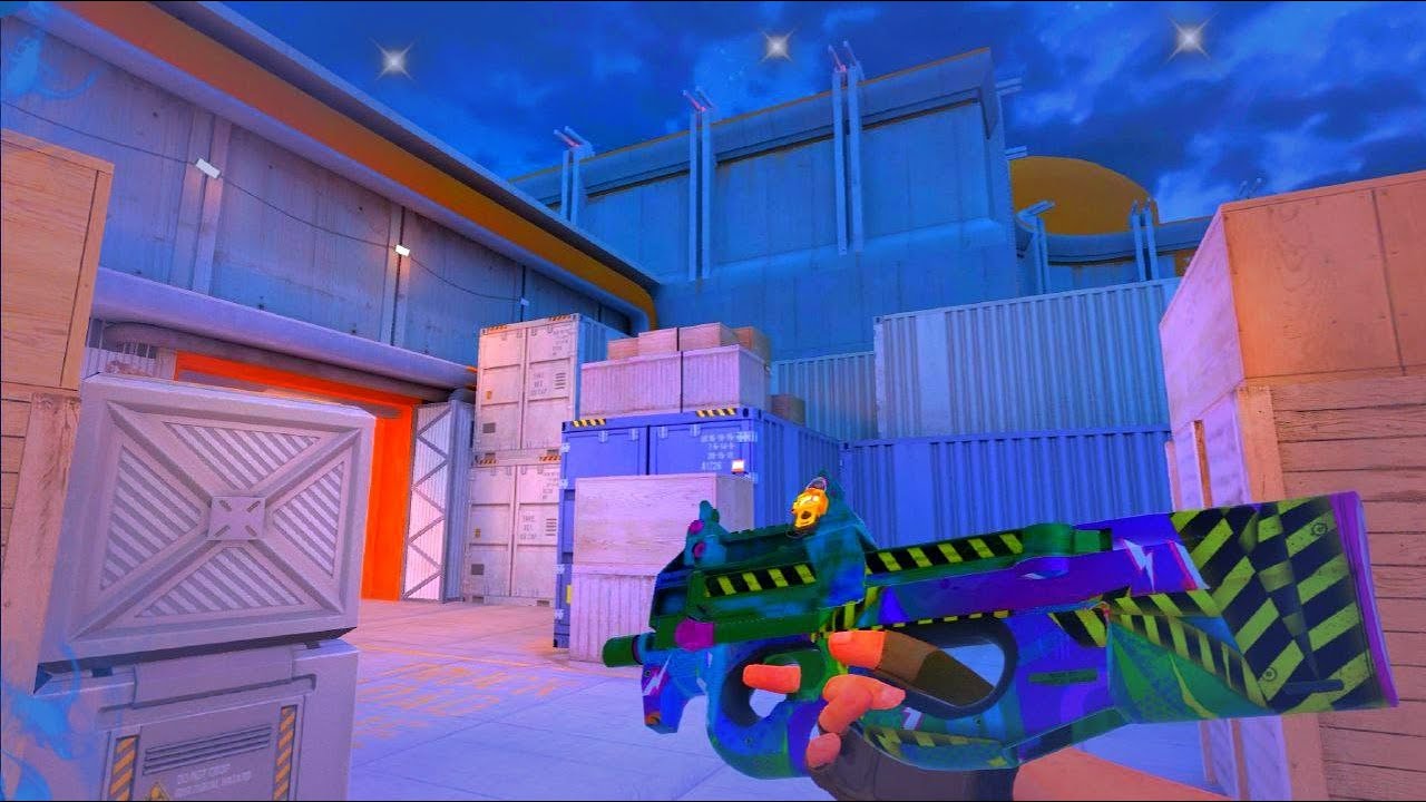 ЛЮТАЯ ДЕМКА В НАПАХ НА НОВОЙ КАРТЕ В STANDOFF2 0.28.2