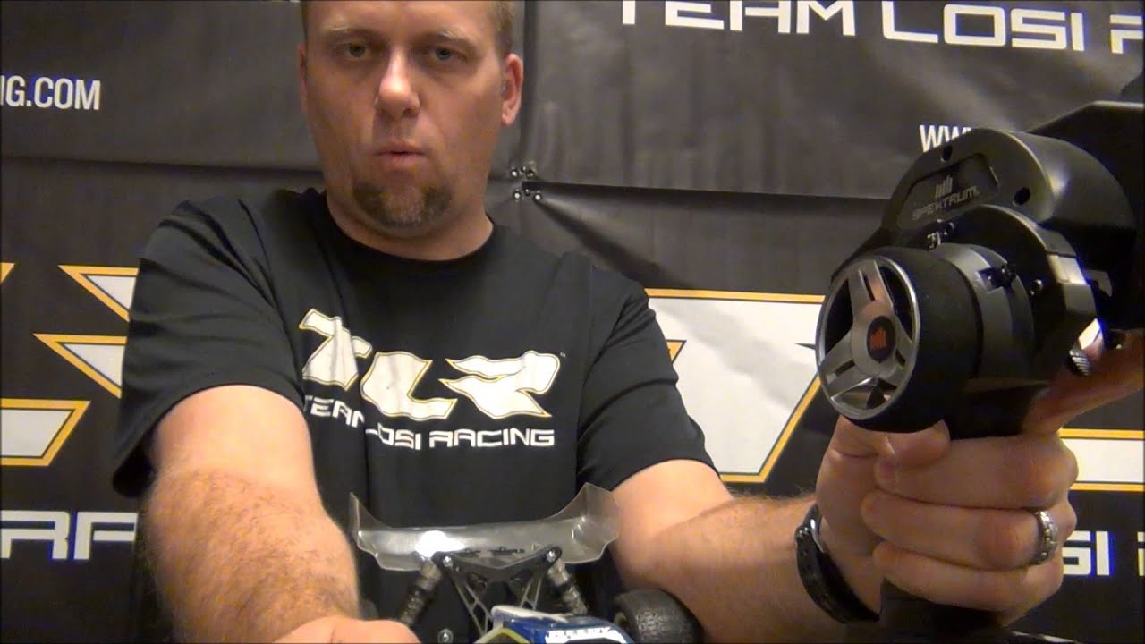 Team Losi Racing 22-4 Slipper & Diff Video