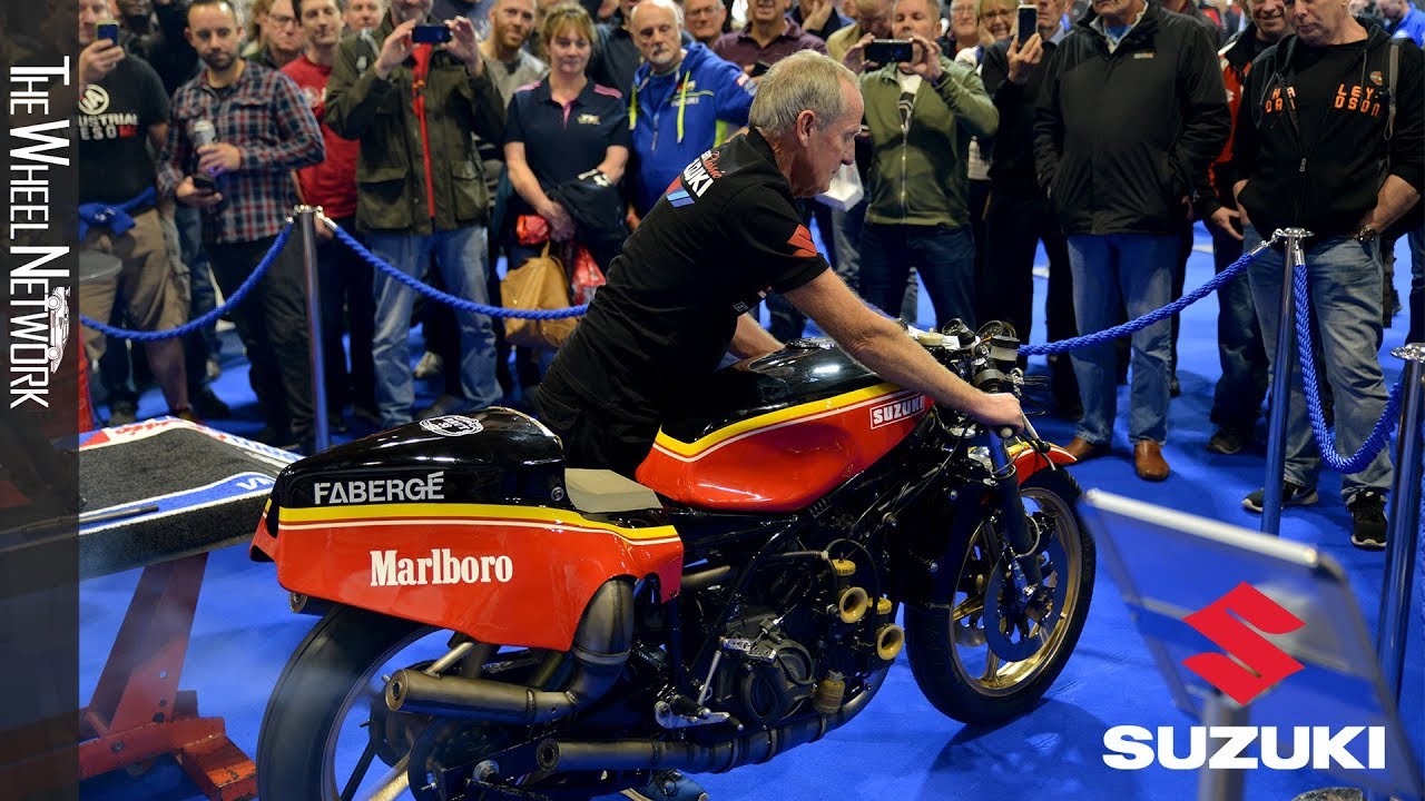 Suzuki Barry Sheene Restoration Project at Motorcycle Live 2019
