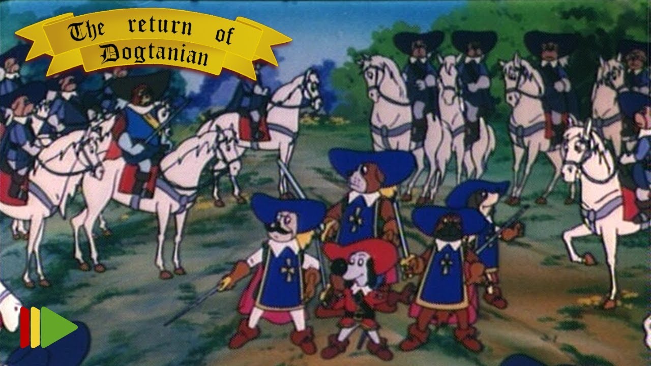 The Return of Dogtanian | Cartoons for childrens | Episode 14