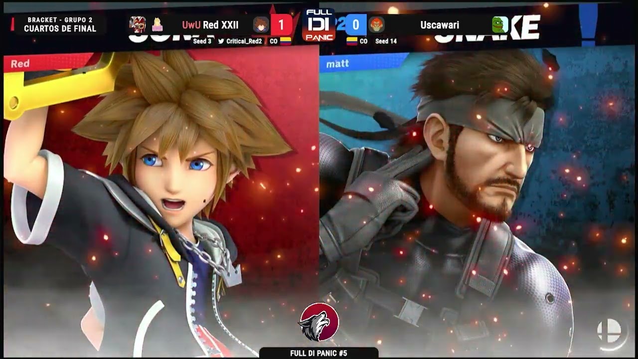 UwU | Red XXII vs Uscawari - Pools WQF - Full DI Panic #5
