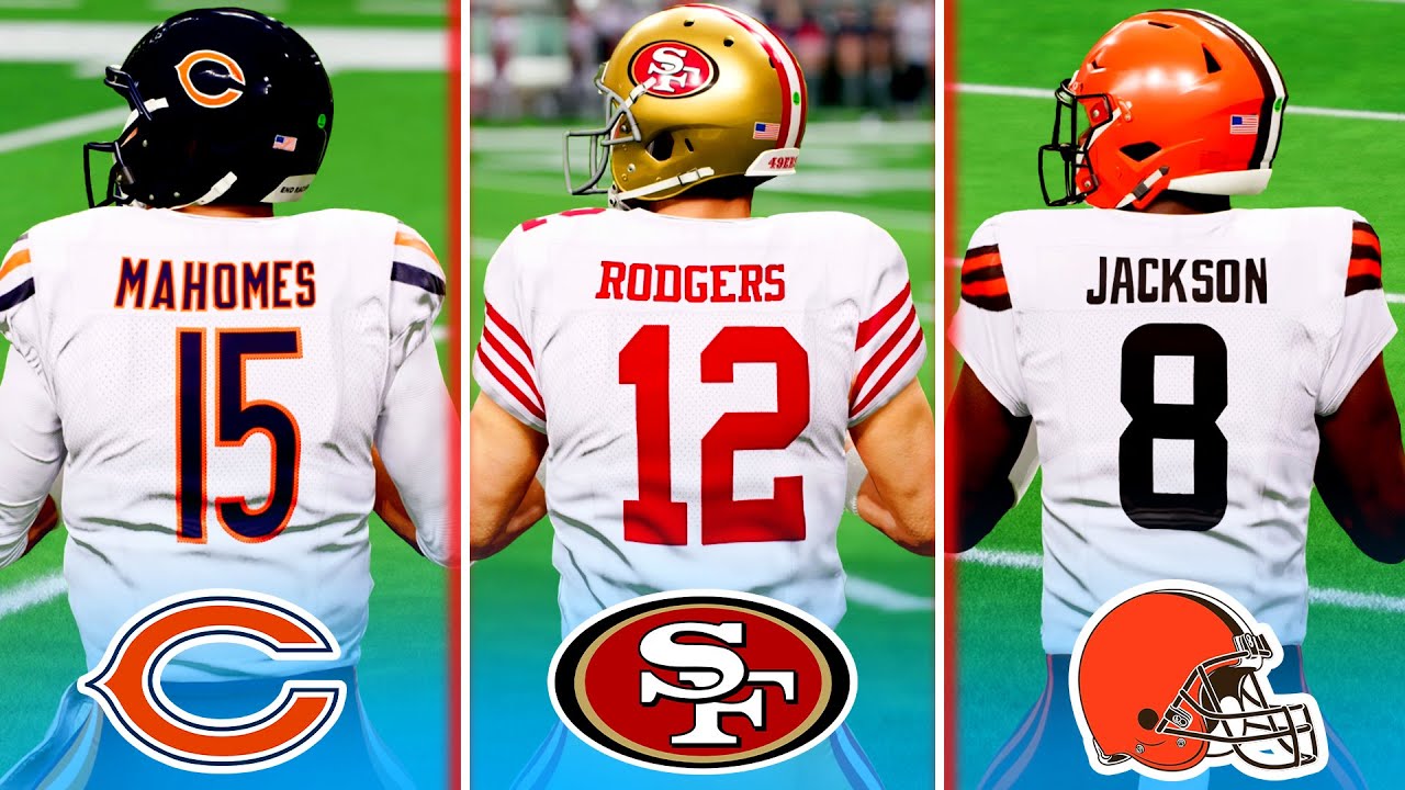 I RESET The NFL to 2005 & Rewrote History